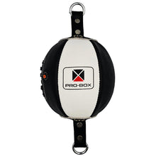 Pro Box Leather Reaction F/C Ball Black/White