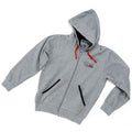 Carbon Claw Long Sleeve Zip Up Hoodie - Grey