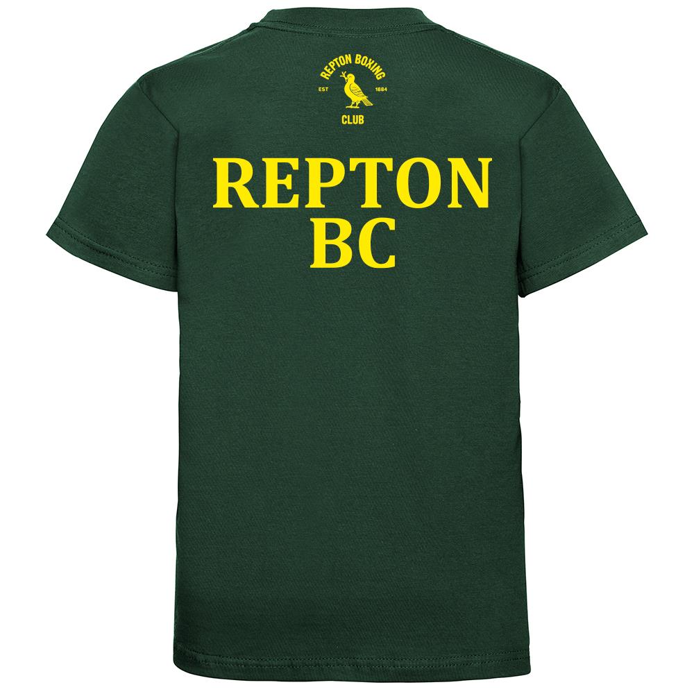 Repton Boxing Club Junior Crest Tee Shirt