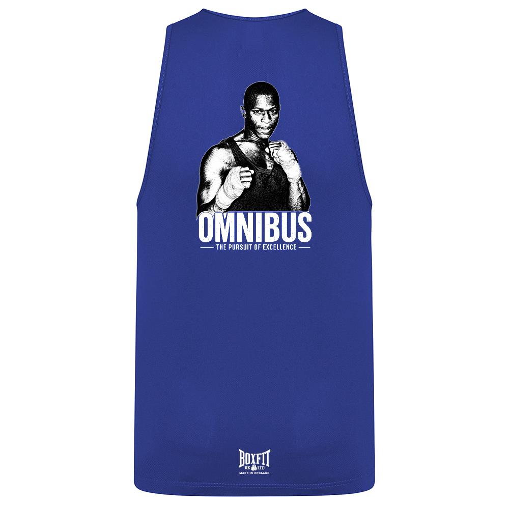 OMNIBUS Tribute Boxing Kids Vest