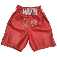 Custom Made Boxing Shorts Martin Mcdonagh Red