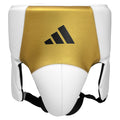 Adidas Cactus Pro Groin Guard - White/Gold