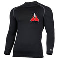 Lochaber Phoenix Abc Long Sleeve Base Layer - Black