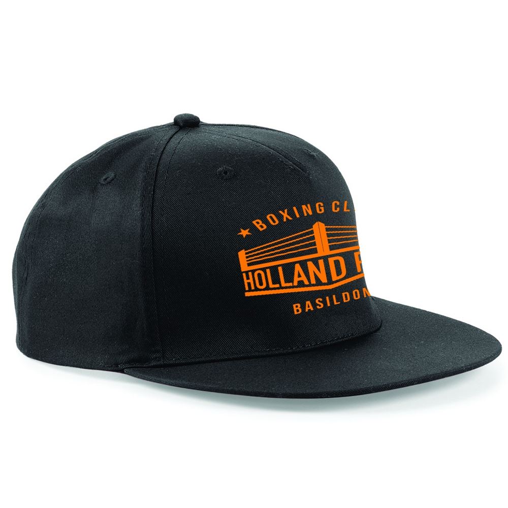 Holland Park Abc Snapback Cap Black