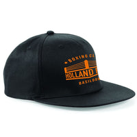 Thumbnail for Holland Park Abc Snapback Cap Black