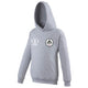 Barboxing Club Kids Hoodie - Grey