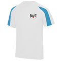 Boxfit Kids Contrast Cool T - White/Blue