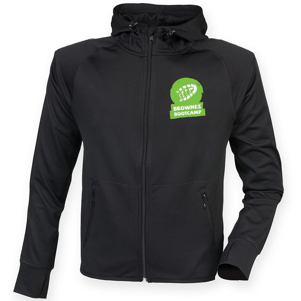 Brownes Boot Camp Lightweight Reflective Hoodie
