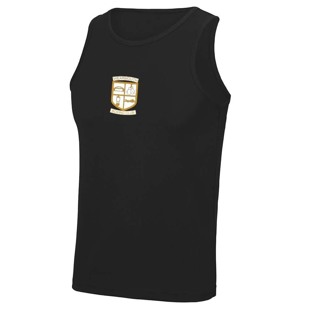 Wearmouth Boxing Club Vest
