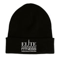 Elite Commando Fitness Wooly Hat Black - Black