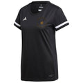 Bexhill Boxing Club Adidas T19 Womens Short Sleeve Jersey Top - Black
