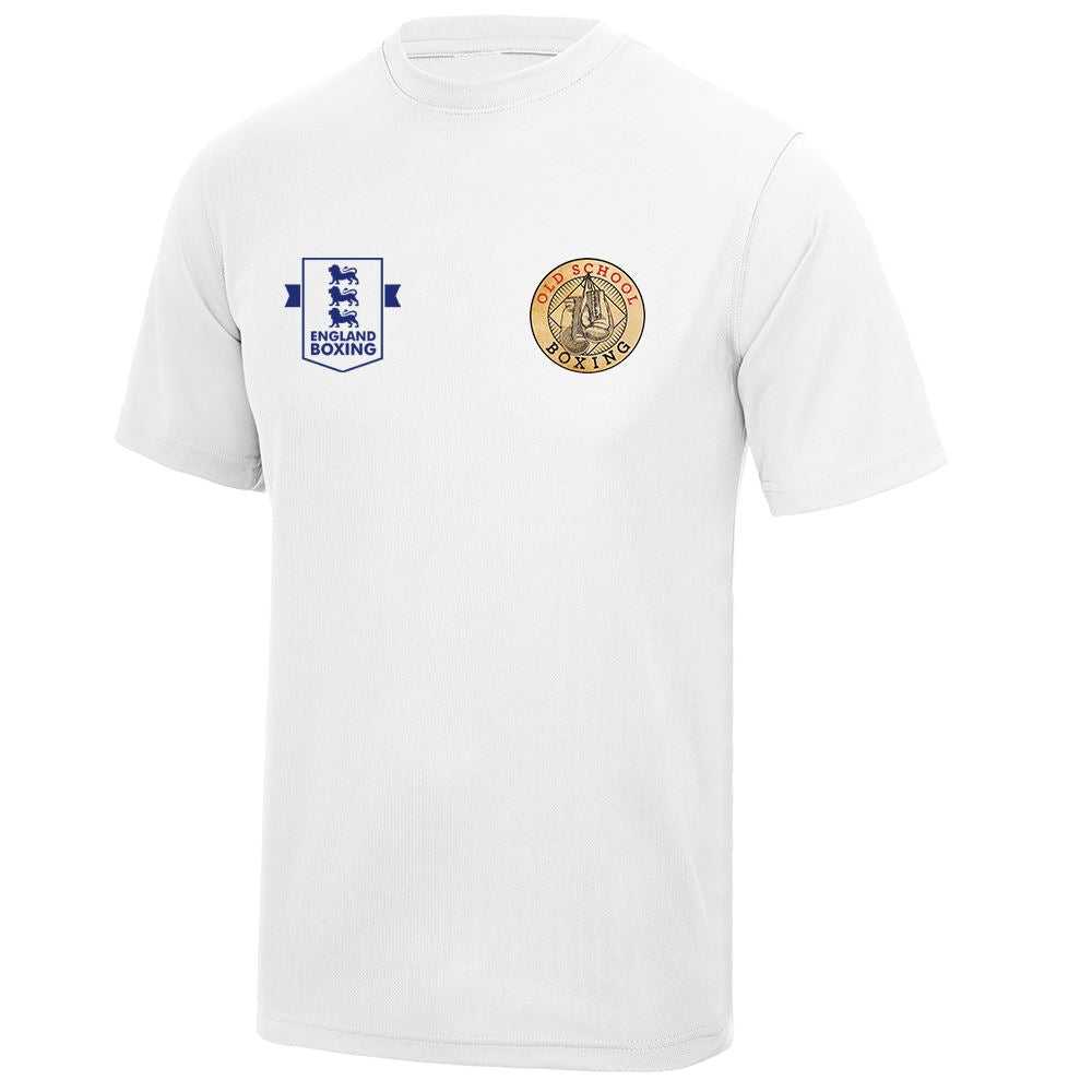 Old School Boxing Darlington Kids Poly T-Shirt