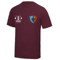 West Ham Boys Club Poly Tee - Claret