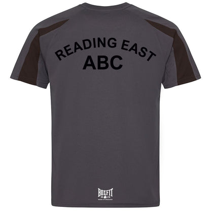 Reading East ABC Kids Contrast Poly T-Shirt