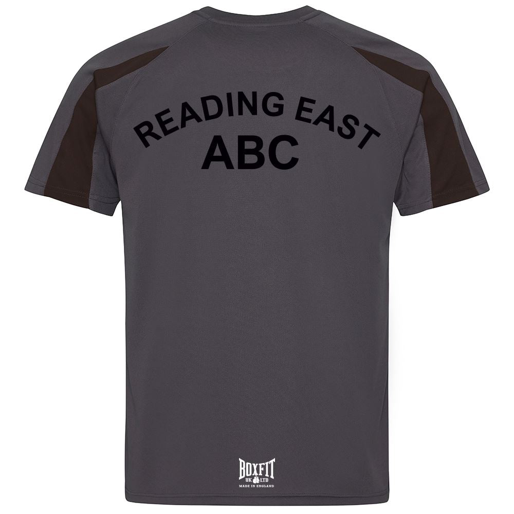 Reading East ABC Kids Contrast Poly T-Shirt