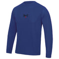 Boxfit Long Sleeve Cool Tee - Royal Blue