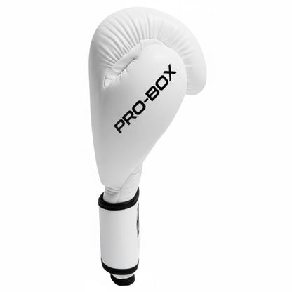 PRO BOX LEATHER ESSENTIAL HOOK & LOOP BOXING GLOVES II