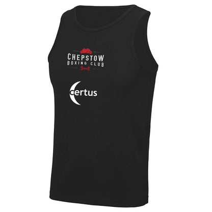 Chepstow Boxing Club Vest Black Small