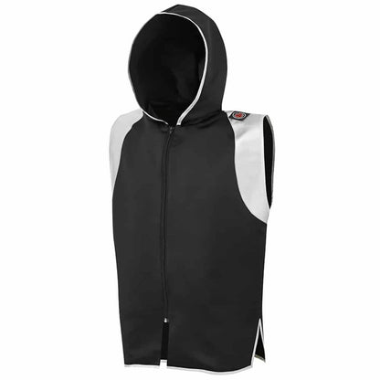 Leather Shoulders Boxing Ring Jacket
