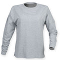 Hit Fitness Boxing Unisex Drop Shoulder Top - Grey