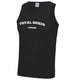 Total Boxer London Vest - Black