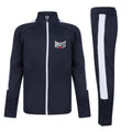 Boxfit Kids Embroidered Logo Slim Fit Poly Tracksuit - Navy/White