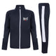 Boxfit Kids Embroidered Logo Slim Fit Poly Tracksuit - Navy/White