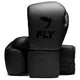 FLY Superloop Team Gloves - Black/Black