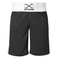 Sting Mettle Competition Unisex Shorts - Black