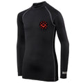 Arena Bournemouth Kids Long Sleeve Base Layer - Black