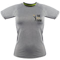 The Pt Farm Womens Slim Fit T-Shirt - Grey