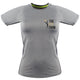 The Pt Farm Womens Slim Fit T-Shirt - Grey