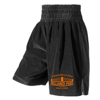 Thumbnail for Holland Park Abc Velvet Shorts