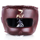 Fly Superbar Head Guard - Oxblood