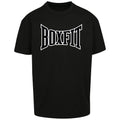 Boxfit Heavy Oversized Tee - Black