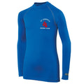 St Josephs ABC Kids L/S Base Layer - Royal Blue