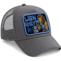 Animal Lion Heart Trucker - Grey