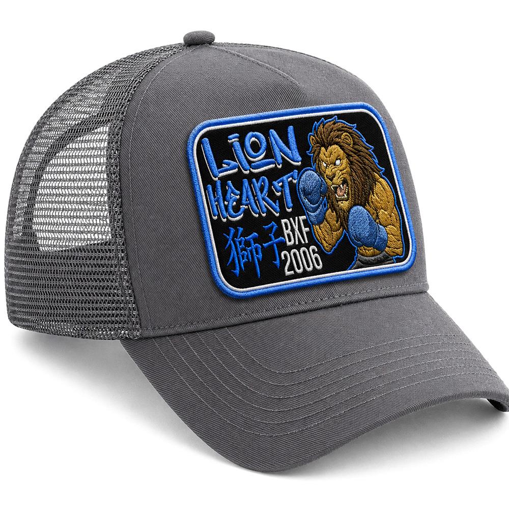 Animal Lion Heart Trucker