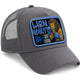 Animal Lion Heart Trucker - Grey