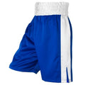 Classic Stripe Boxing Shorts - Blue/White