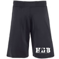 Hiib Reflective Combat Shorts - Black