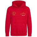 Golden Ring Boxing Club Hoodie - Red