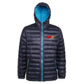 The Ron Field Judo Club Padded Jacket - Navy