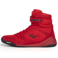 Everlast Elite 2.0 High Top Boxing Boots - Red