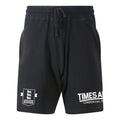 TIMES ABC TRAINING SHORTS - Black