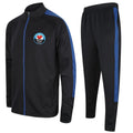 Trowbridge Abc Slim Fit Poly Tracksuit - Navy/Royal