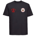 Blandford Boxing Club Cotton T-Shirt - Black