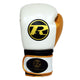 Ringside Pro Fitness Pu Metallic Gloves - Metallic White/Black/Gold