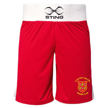 LLantwit Major Boxing Club Mens Mettle Competition Shorts
