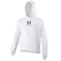 Michael Evans Fitness Hoodie - White